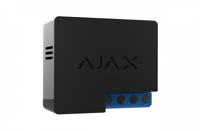 Аякс Ajax Wall Switch Силовое реле дистанционного управления электроприборами