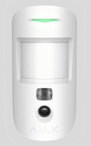 Аякс Ajax MotionCam Беспроводной датчик движения со встроенной фотокамерой